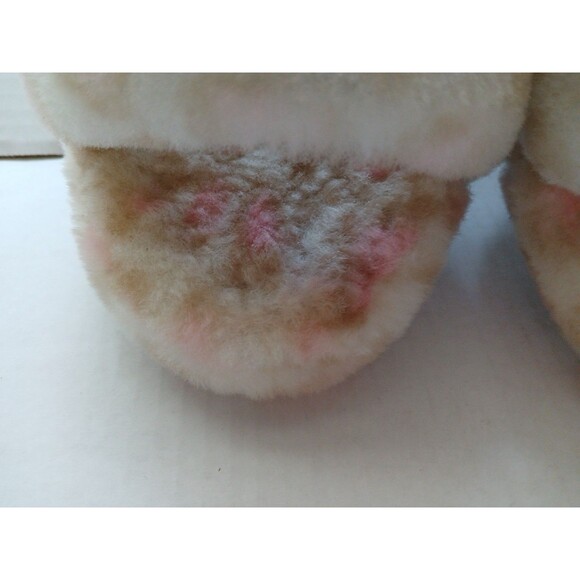 Ugg Platform Slippers Womens 8 Light Pink-Tan Cheetah Print Beautiful Soft Fuzzy - Picture 16 of 16